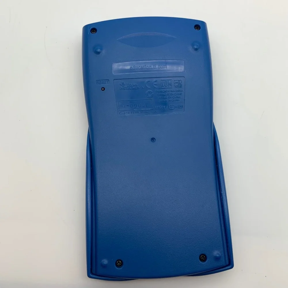 Texas Instruments TI-34 II Solar Math Scientific Calculator Blue with Cover - Picture 15 of 15